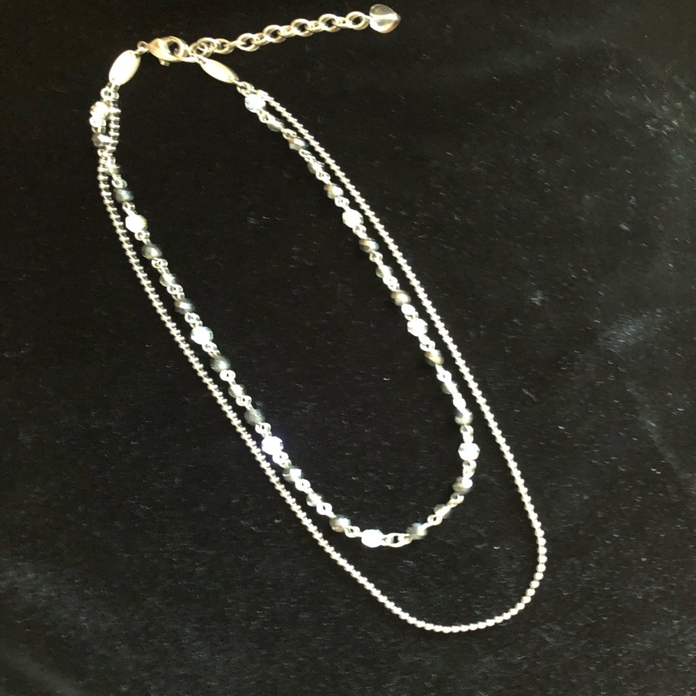 Vintage Sabika 2 strand necklace